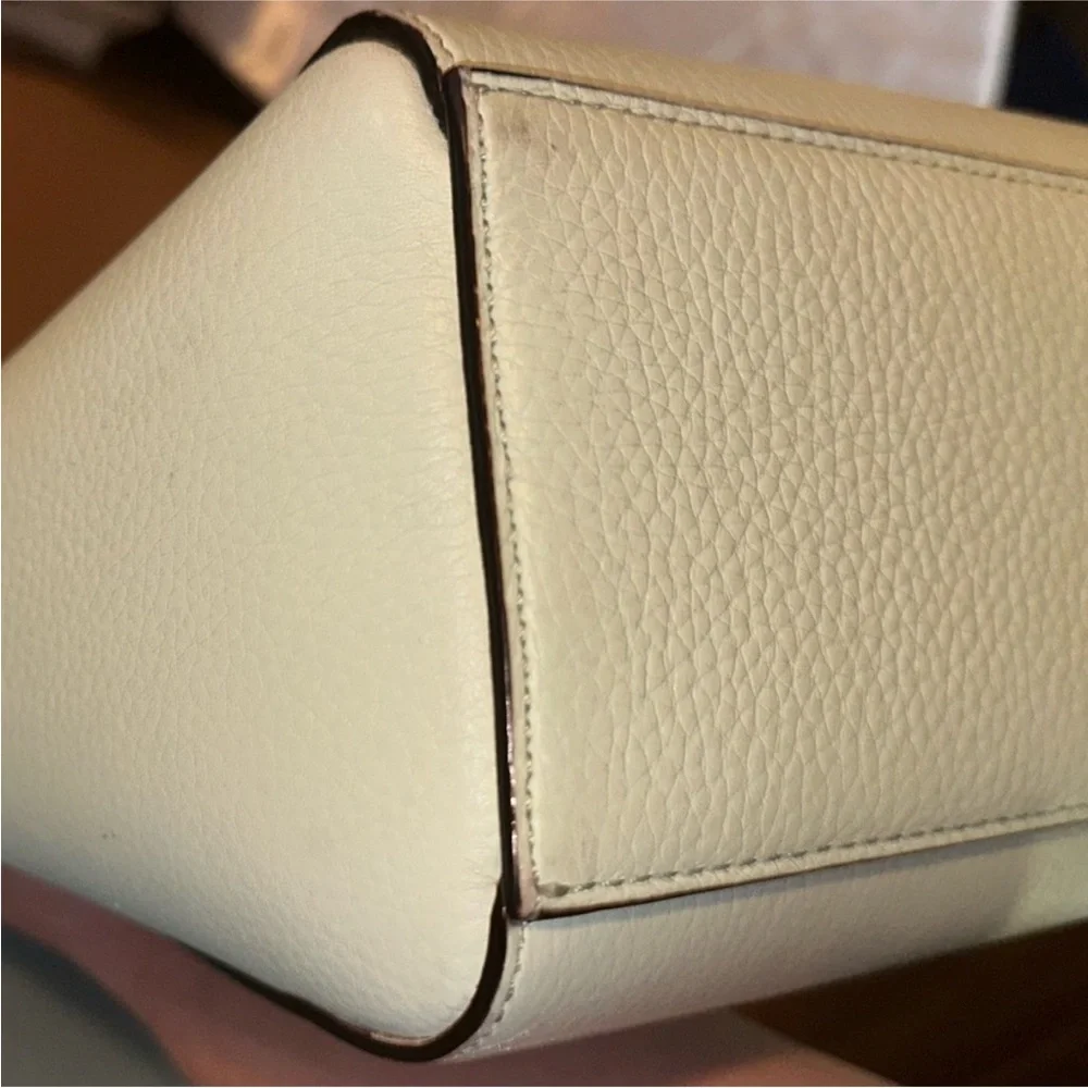 Kate Spade Elizabeth Faye Mint Splash Tote with Cross Body Shoulder Strap - Picture 6 of 14